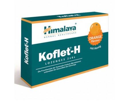 Koflet-H 12 lozenges